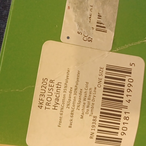 NWT Kate Spade  New York Hyacinth Trouser Socks - Picture 3 of 5